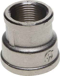 GENERAL FITTINGS 3/4″ - 1″, никель, переходная муфта (51092-3/4-1) 51092-3/4-1 - фото 174833