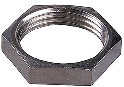 GENERAL FITTINGS 1/2″, никель, контргайка (51095-1/2) 51095-1/2 - фото 174836