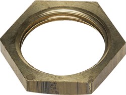 GENERAL FITTINGS 3/4″, латунь, контргайка (51096-3/4) 51096-3/4 - фото 174838