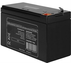 78 Аккумулятор для генератора TR2500 (12V 7.5AH Battery) 1012652 - фото 199987