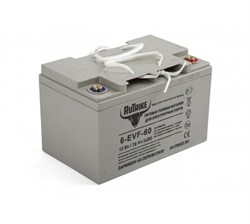 Аккумулятор для тележек CBDW 12V/105Ah гелевый (Gel battery) 1018960 - фото 200098