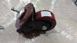 20 Колесо баланса в сборе для самоходного штабелёра CDD10R-E (Balance wheel assembly) 1012899 - фото 200432