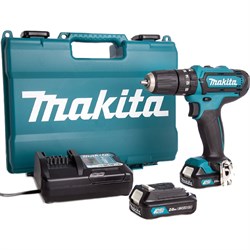 Аккумуляторная ударная дрель-шуруповерт Makita HP333DWAE HP333DWAE - фото 216159