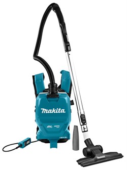 Аккумуляторный ранцевый пылесос Makita DVC261ZX11 DVC261ZX11 - фото 216386