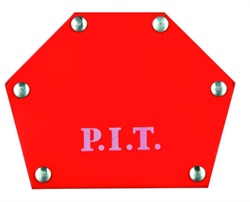 Угольник магнитный P.I.T. корпус 25.2мм, толщ, стенок 2.3 MM(HWDM01-P003) HWDM01-P003-1 - фото 218827