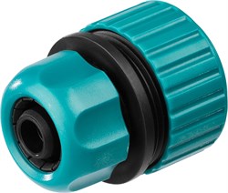 RACO ORIGINAL, 1/2″ x 3/4″, для шланга, из ABS пластика, ремонтная муфта (4250-55213C) 4250-55213C - фото 220325