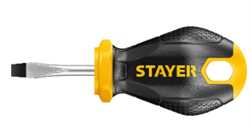 STAYER Hercules, SL5 x 38, отвертка (2509-38-4.7) 2509-38-4.7_z03-1 - фото 223438