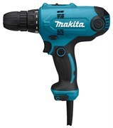 Дрель-шуруповерт сетевая  DF0300X3 Makita 320Вт, 10мм, 56Нм (+набор бит) DF0300X3-1 - фото 225087