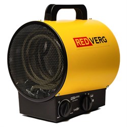 Воздухонагреватель электрический REDVERG RD-EHR3A RD-EHR3A - фото 226197