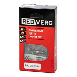 Цепь REDVERG 64зв, 3/8, 1,3 мм BRC-3/8, 1,3-64 - фото 233254