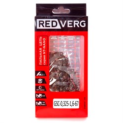 Цепь REDVERG 67зв, 325, 1,6 мм (зуб NT-нано) GSC-0,325-1,6-67 - фото 233300