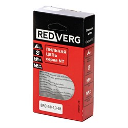 Цепь REDVERG 68зв, 3/8, 1,3 мм BRC-3/8, 1,3-68 - фото 233301