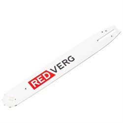 Шина REDVERG 350мм (14"); 3/8"; 1,3 мм; для цепи 52 звеньев, усиленная (RD143C041/2) RD143C041/2 - фото 233524