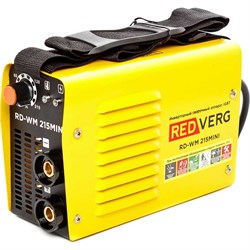 Аппарат сварочный бестрансформаторный REDVERG RD-WM 215MINI 2300 - фото 236168