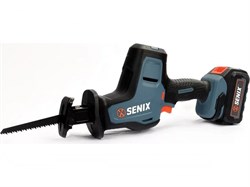Пила сабельная акк X2 SENIX  PSRX2-M2-EU  (Solo, 20В,бесщ. 0-3000ход/м, ход 22мм,рез-255мм) 905100 - фото 244846