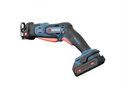 Пила сабельная акк X2 SENIX  PSRX2-M1-EU  (Solo, 20В, 0-2800ход/м, ход 13мм,рез-50мм) 905117 - фото 244847