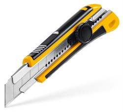 STAYER HERCULES-25, 25 мм, нож с винтовым фиксатором (09147) 09147 - фото 245047