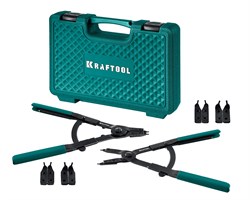 KRAFTOOL HEAVY 400 внешний/внутренний, съемник стопорных колец (22815) 22815 - фото 245066