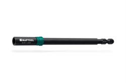 KRAFTOOL SLIM & LOCK, 140 мм, быстросъемный ударный адаптер для шуруповертов (26783-150) 26783-150 - фото 245161