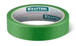 KRAFTOOL #300 Strong 25 мм х 30 м, для грубых и шероховатых поверхностей, малярная лента (12103-25) 12103-25 - фото 245185