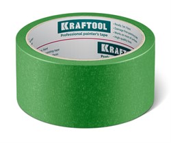 KRAFTOOL #300 Strong 48 мм х 30 м, для грубых и шероховатых поверхностей, малярная лента (12103-48) 12103-48 - фото 245189