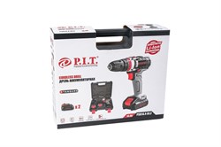 Дрель ударная аккумуляторная P.I.T. PSR14.4-D1F PSR14.4-D1F - фото 245847
