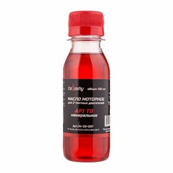 Масло минеральное 2T.API TB.0,1л,Tahoshy (40),красное №1 34-02-001 красное №1 - фото 246329