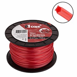 Леска для триммера 1.5LB (2,7 мм,0.68кг, звезда, 137м) бухта № 1 TL10152701 - фото 246538