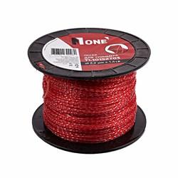 Леска для триммера 1.5LB (2,7 мм,0.68кг, крученный один цвет,137м,  бухта №1 TL10152703 - фото 246547