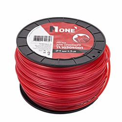 Леска для триммера 3LB (4.0 мм,1.35кг, звезда 126 м) бухта № 1 TL10304001 - фото 246558