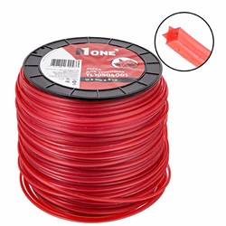 Леска для триммера 5LB (4.0 мм,2,25кг, звезда, 210 м) бухта №1 TL10504001 - фото 246573