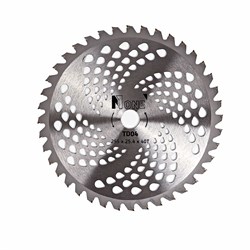 Диск TD04 твердосплавный 40 зубовый для триммера (эконом) 255X40T № 1 TD04 №1 - фото 246585