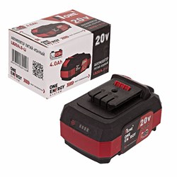 Аккумулятор Liion LB20/4.0-Li ONLY ENERGY Новый Корпус №1 LB20/4.0-Li Новый Корпус №1 - фото 247542