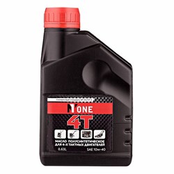Масло полусинтетическое для 4-х тактн.двиг. SAE10W-40.(0,63л) №1 60134 №1 - фото 247623