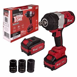 INDUSTRIAL Гайковерт акк.бесщ.CIW30/4,0-PRO-2BL(20V.4.0Ah,Max1000Nm,рег.об,реверс,2АКК,МОДУЛЬНЫЙ) №1 CIW30/4,0-PRO-2BL №1 - фото 247733