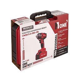 Гайковерт акк.бесщет.CIW30/3.0-PRO-2BL(500Hm,20V,3.0Ah,2акк,с функц.винто,Кейс) №1(2792) CIW30/3.0-PRO-2BL №1 - фото 248106