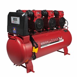 Компрессор безмасляный NAC4000/100-PRO (4,0кВт;500л/м; 8bar; ресивер 100л) №1 NAC4000/100-PRO №1 - фото 248332