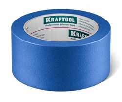 KRAFTOOL #700 Auto 48 мм х 50 м, для авторемонтных работ, малярная лента (12107-48) 12107-48 - фото 248646
