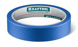 KRAFTOOL #100 Perfect 25 мм х 30 м, для гладких и шероховатых поверхностей, малярная лента (12101-25) 12101-25 - фото 248648