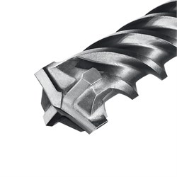 ЗУБР ПРОФИ-4Х 25x1200 мм, SDS-plus бур (29313-1200-25) 29313-1200-25 - фото 249004