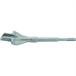 Зубило канальное с опорами, 14 х 22 х 250 мм, SDS Plus Matrix 70302 - фото 252746