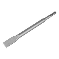 Зубило плоское, 14 х 20 х 240 мм, SDS Plus Сибртех 703207 - фото 252789
