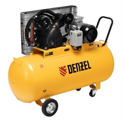 Компрессор воздушный рем. привод BCV 5500-T/270, 5,5 кВт, 270 литров, 850 л/мин Denzel 58125 - фото 262291