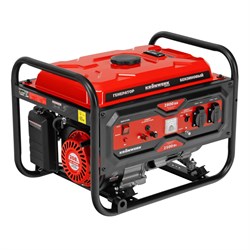 Генератор бензиновый LK-2800R, 2,8 кВт, 230В, ручной стартер Kronwerk 94521 - фото 265100