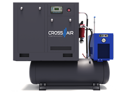 Винтовой компрессор с осушителем CrossAir CA22-8GA-500DRY (IP23) CA22-8GA-500DRY - фото 266438