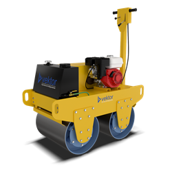 Виброкаток ручной двухвальцовый Vektor VRDR-600 VRDR-600 - фото 266994