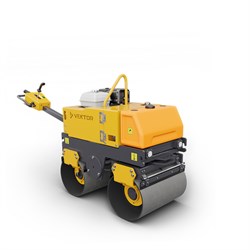 Виброкаток ручной двухвальцовый Vektor VRDR-800 10885 - фото 267014