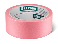 KRAFTOOL #200 Delicate 38 мм х 30 м, для деликатных и недавно окрашенных поверхностей, малярная лента (12102-38) 12102-38 - фото 267267