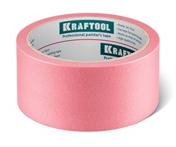 KRAFTOOL #200 Delicate 48 мм х 30 м, для деликатных и недавно окрашенных поверхностей, малярная лента (12102-48) 12102-48 - фото 267269