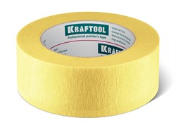 KRAFTOOL #500 Flex 38 мм х 30 м, для изогнутых линий, малярная лента (12105-38) 12105-38 - фото 267293